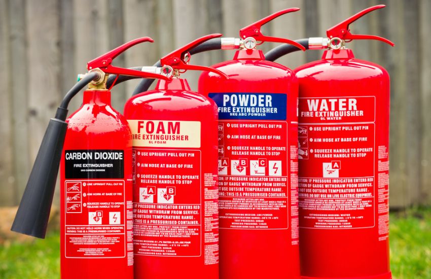 Fire Extinguisher & Life Safety Services