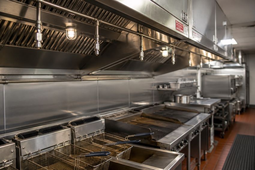 Kitchen Fire Suppression System